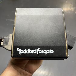 Rockford Fosgate Amp For Polaris RZR Ride Command