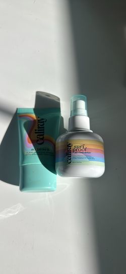 Caliray Surfproof Setting Spray Duo 🌞