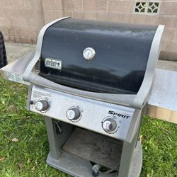 Free Weber Spirit Grill 