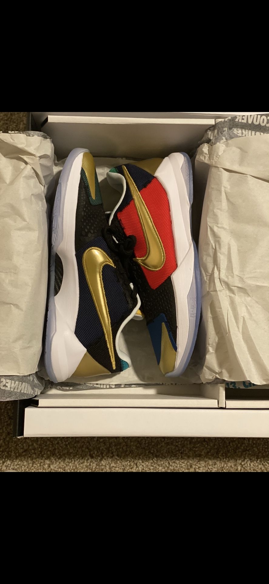 Nike Kobe Protro 5 Undefeated Pack