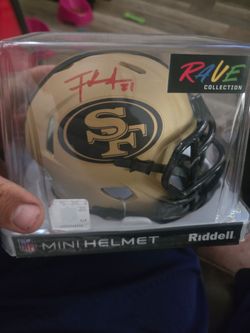 Frank Gore Mini Helmet