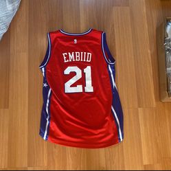 Joel Embiid Jersey Youth Large 15$ 