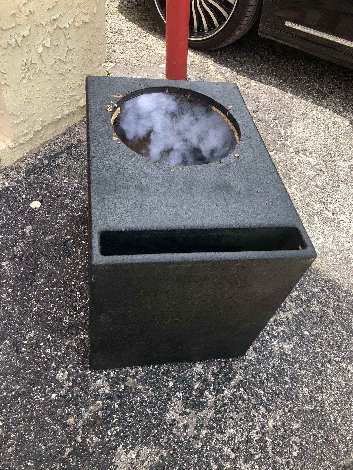 Two 12” Subwoofer Boxes 