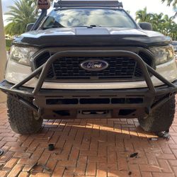 Ford Ranger Relentless Fab Off-road Winch Bumper