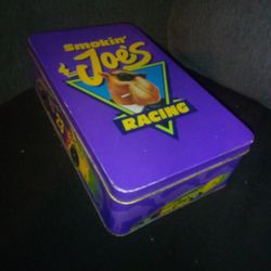 Camel Cigarette Tin With Unopened Matches