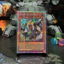 Yu-Gi-Oh - SURGE BLITZCLIOUE - YUGIOH