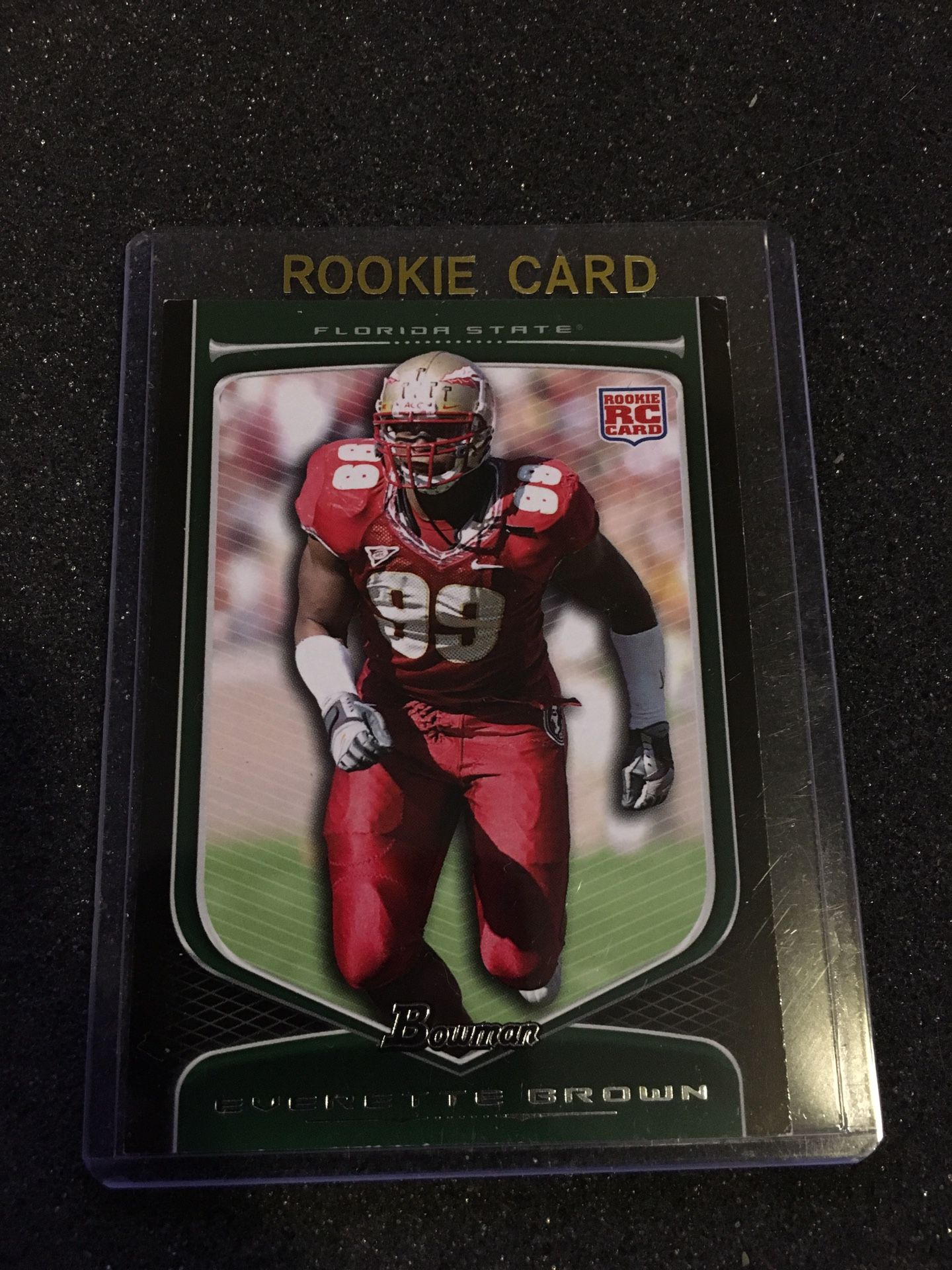 Football card