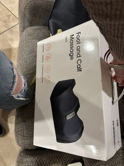 Foot And Calf Massage