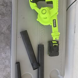 Small Leaf Blower 