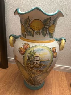 Hand painted