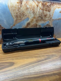 Snap-on 3/8" Flex-Head BlackDigital  TechAngle Torque Wrench ATECH2FR125B Like New!!snap on,torque wrench,snap-on,techangle torque wrench,
