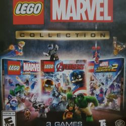 Lego Marvel Collection Ps4