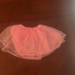 Pink girls tutu 