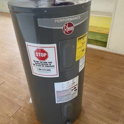 50 Gallon Water Heater Rheem 