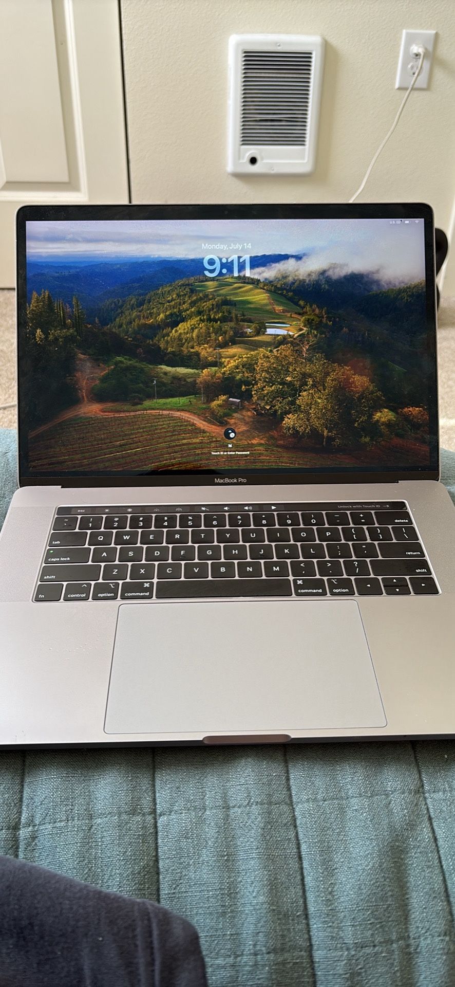 2018 MacBook Pro 15in