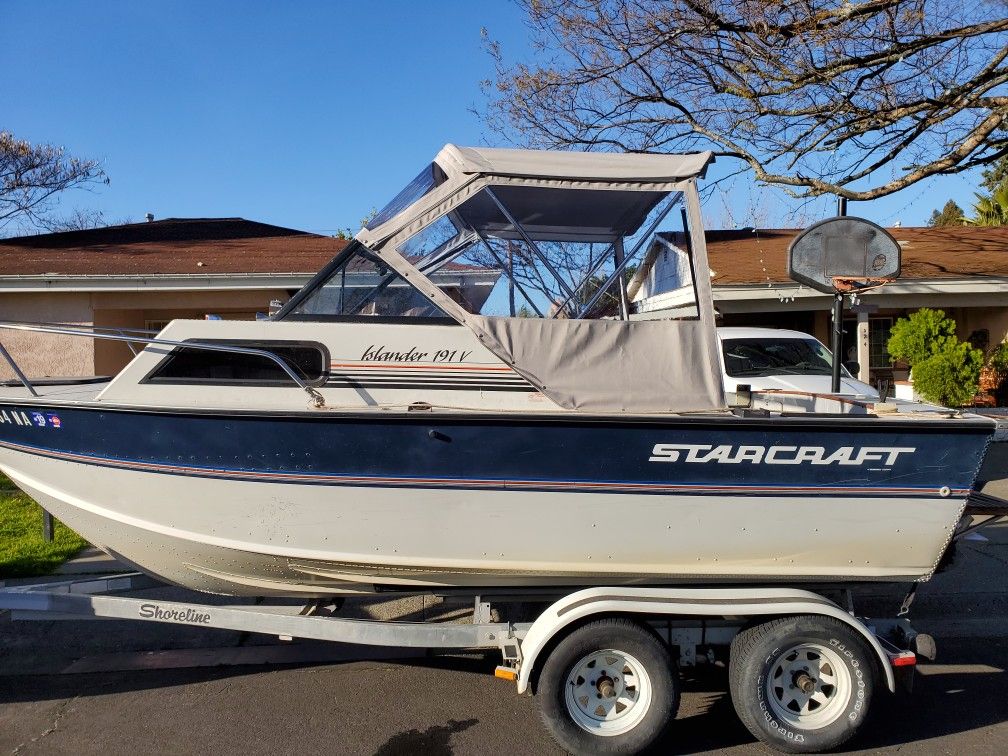1990 StarCraft islander