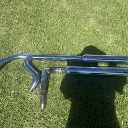 Street Glide Flhx Complete Exhaust System Muffler