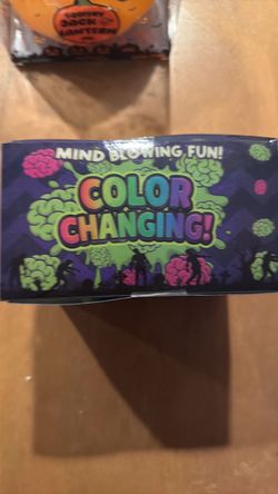 Jumbo zombie brain squishy