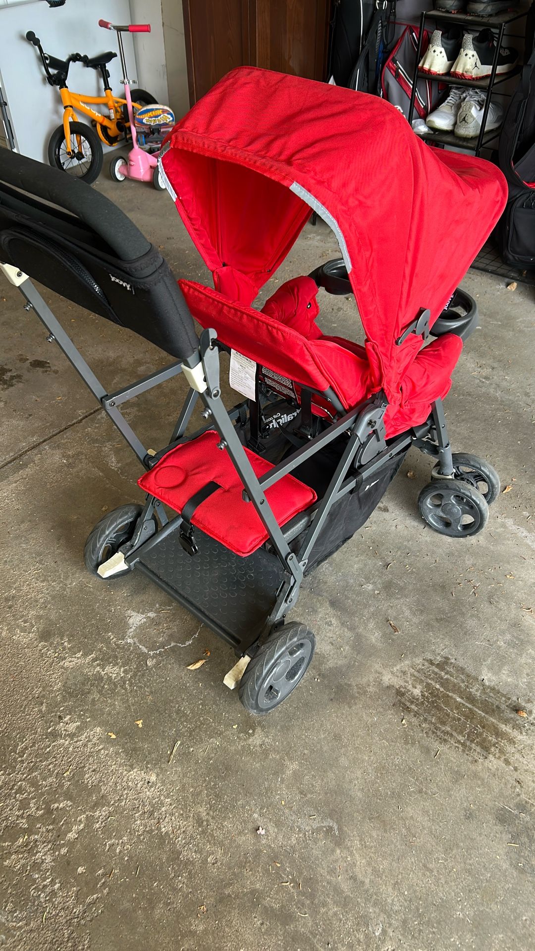 Joovy Double Travel Stroller