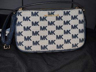 NAVY BLUE MK BAG