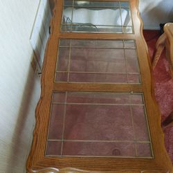 3 Matching Tables Coffee Console And End