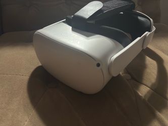 Meta quest 2 with strap
