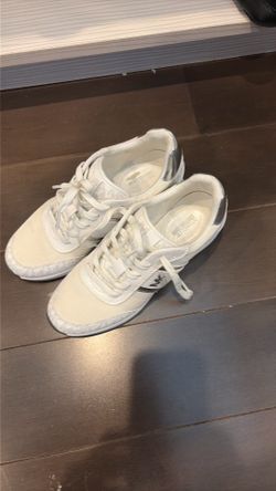 Michael Kors White Low-Top Sneakers