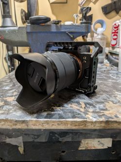 Sony A7 3 mirrorless camera
