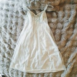 VTG  1960s Lisette 2 layer chemise, vintage intimates, vintage nightgown, nighty