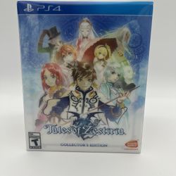 Tales of Zestiria Collector’s Edition Bundle (PS4)