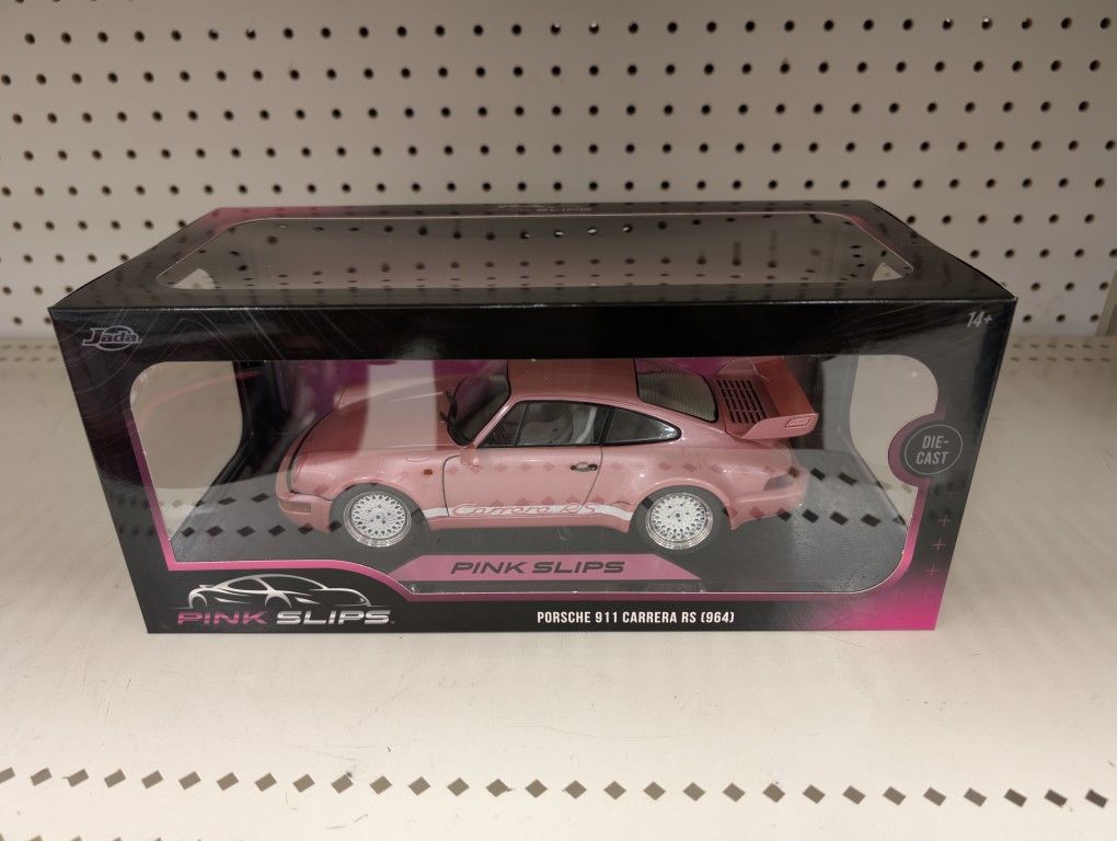 Jada Pink Slips Porsche 911 Carrera RS (964)