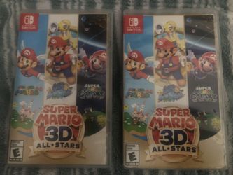Super Mario 3D All Stars (1 Remains)