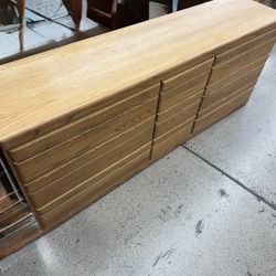 Large Wooden Dresser For Sale 