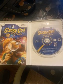 Scooby doo first frights