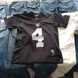 Kids Raiders Jersey Size 8