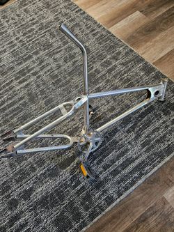 Old mongoose frame with cranks