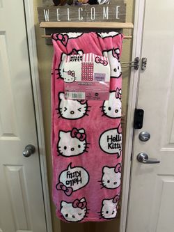 Hello Kitty Throw Blanket For Trade