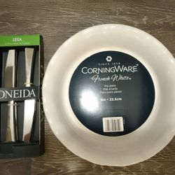 CorningWare + Oneida 