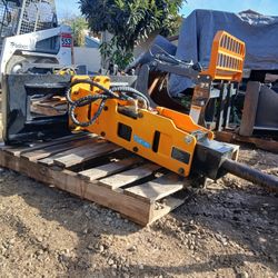 Bobcat Concrete Breaker 