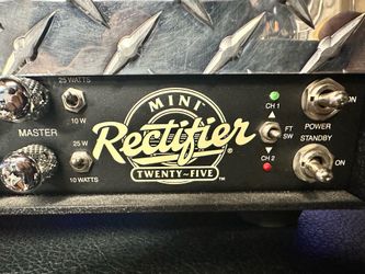 Mesa Engineering Mini Rectifier Twenty-Five
