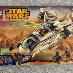 Lego Star Wars Wookie Gunship NEW 