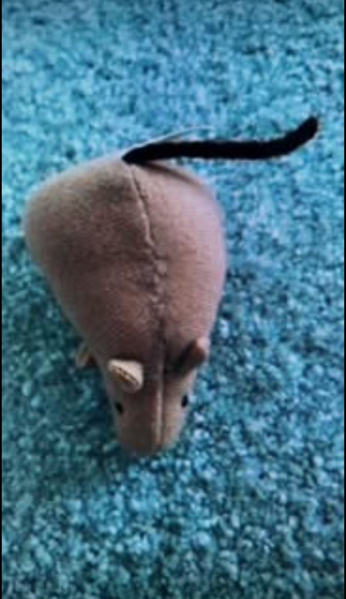 McDonald’s 1995 babe the movie 3 inch Plush mouse