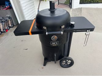 Oklahoma Joes Bronco Drum Smoker