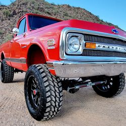 1969 Chevrolet K10