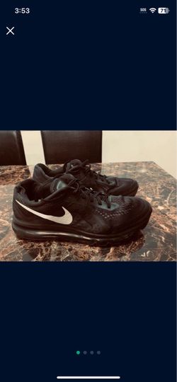 Nike Mens Air Max 2014 621077-001 Black Running