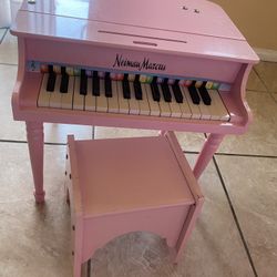 Pink Neiman Marcus Piano