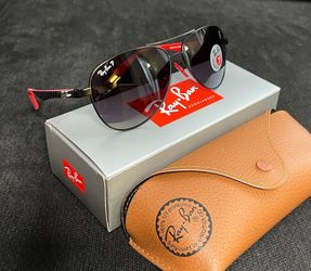 New RayBans - Box, Pouch Cloth All Included