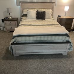 Farmhouse Bedroom Set, Bedside Tables