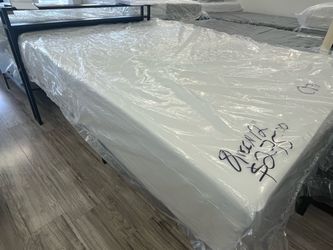 NEW 12” FULL MEMORY FOAM MATTRESS — COOL, SUPPORTIVE SLEEP ✨ Shop With $0 Down Financing 🛏️ Same Day Delivery 🚚