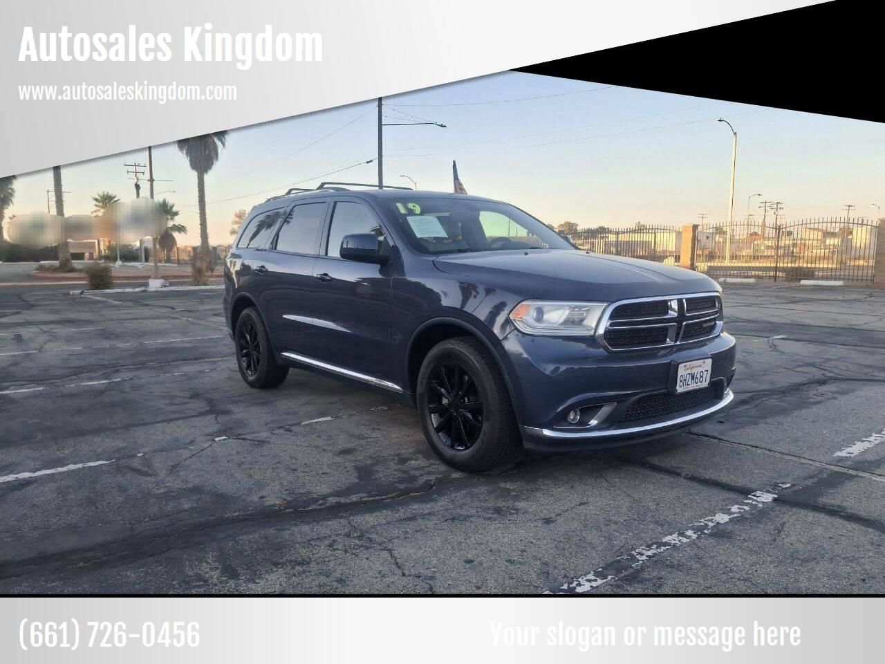 2019 Dodge Durango